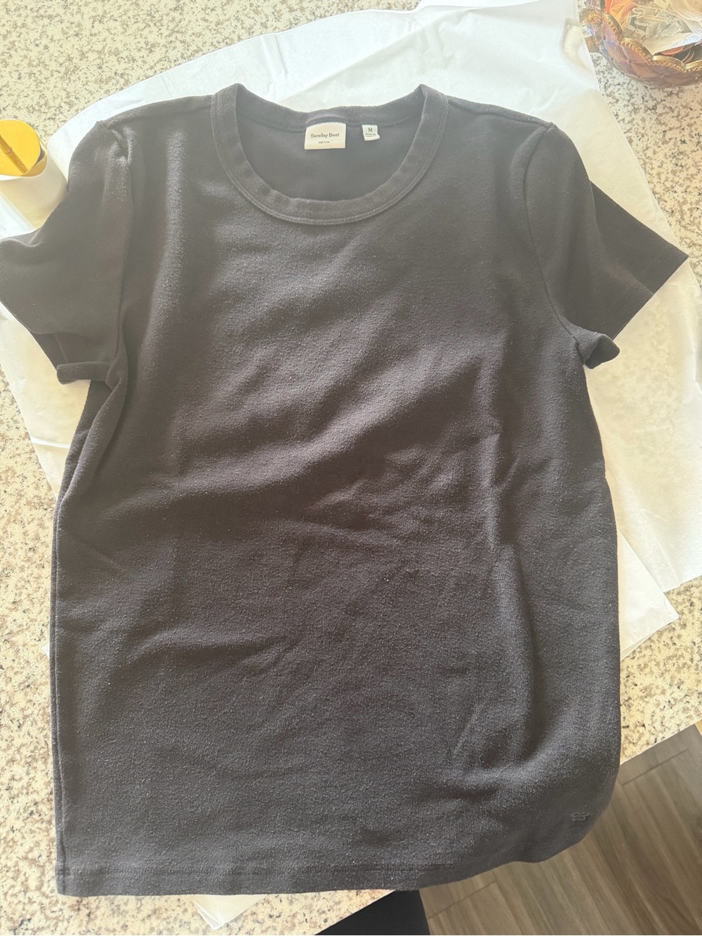 Aritzia- Sunday Best black tee M